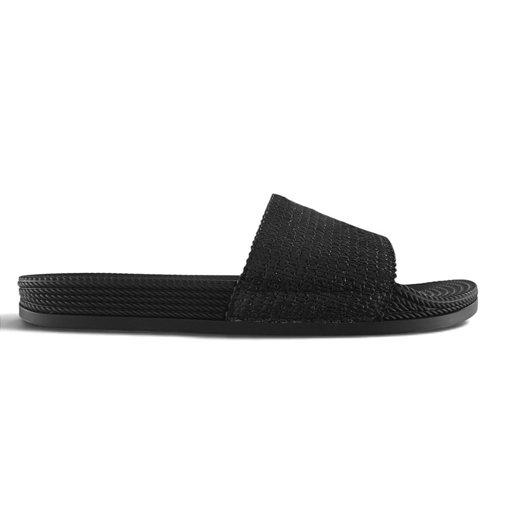 Gianni Bini Woven Slide Sandals